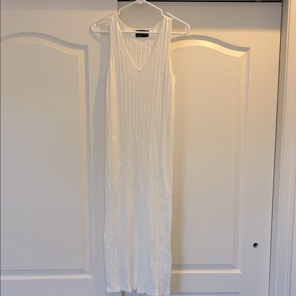 ASOS Design Maternity Ribbed Midi Dress - Picture 4 of 5